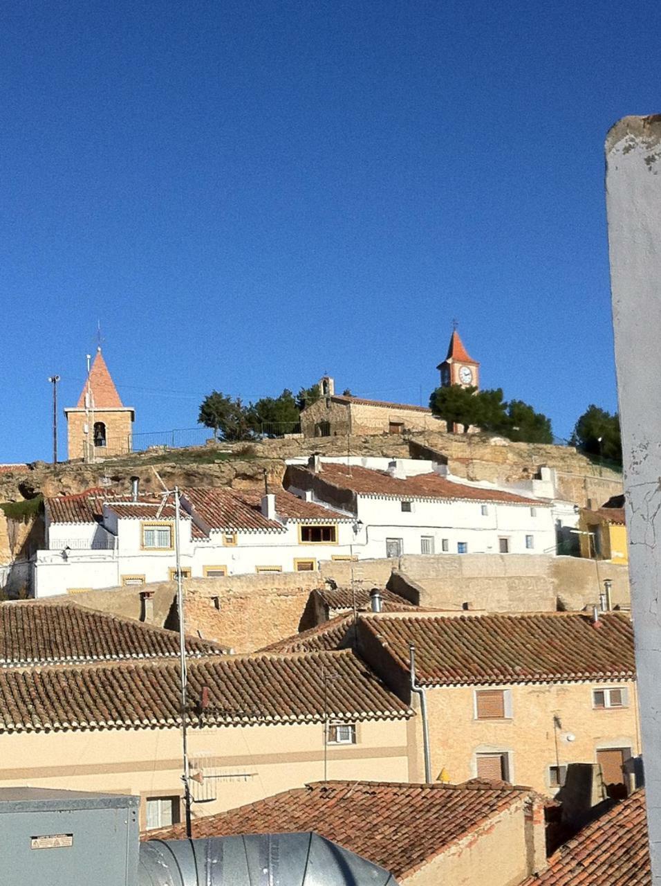 La Posada De Higueruela Eksteriør bilde