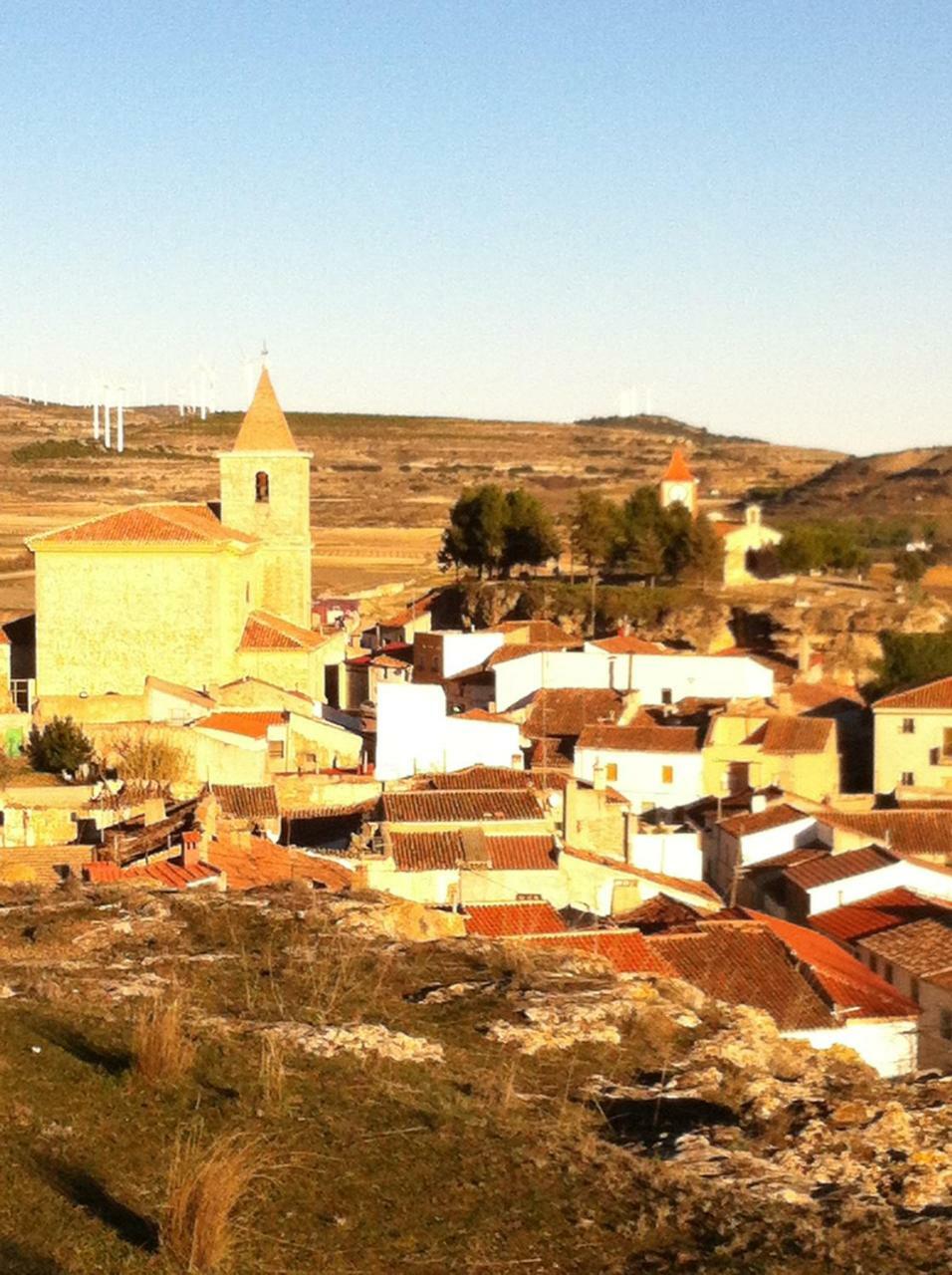 La Posada De Higueruela Eksteriør bilde