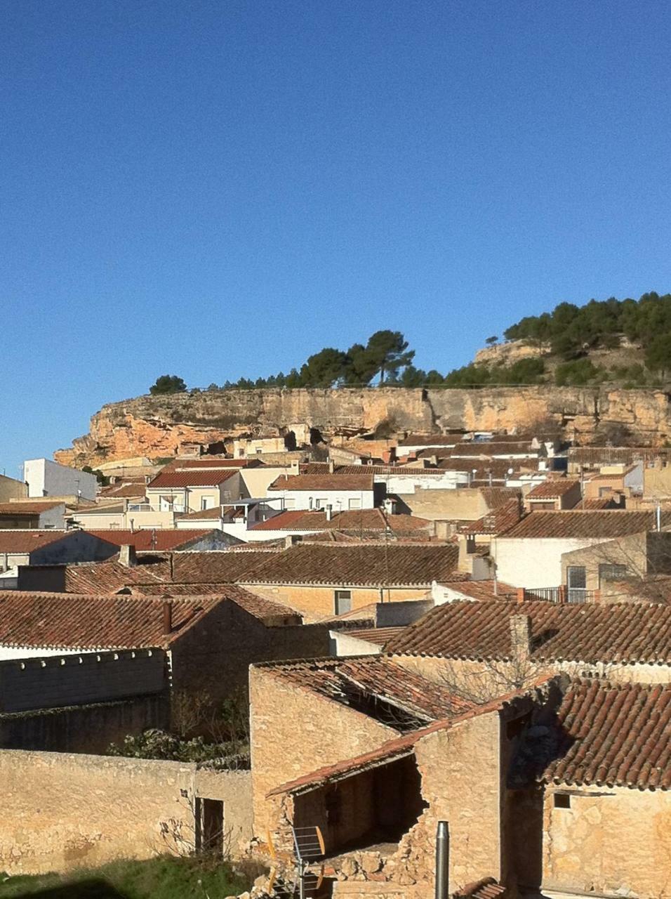 La Posada De Higueruela Eksteriør bilde